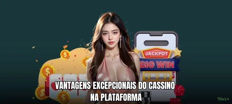 Saque PIX 56win